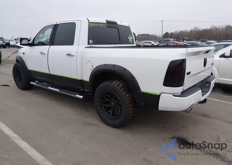 2012 Ram 1500 Laramie из США, поврежденный, VIN 1C6RD7NT5CS162228